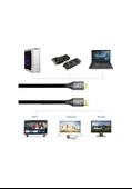 PMR 8K DisplayPort Kablo 5M - 1.4v, 7680x4320p, 32.4Gbps, HDR Zr834 - 4