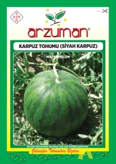 SİYAH KARPUZ TOHUMU 10 GR ORT 100 AD TOHUM - 1
