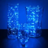 MİKRO PERİ LEDLİ PİLLİ MAVİ LED IŞIK MAVİ PİLLİ IŞIK 10 METRE MAVİ PİLLİ IŞIK MAVİ YILBAŞI AĞACI IŞIĞI MAVİ NOEL AĞACI IŞIĞI thumbnail 3