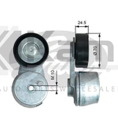 12656315 KANALLI KAYIŞ GERGİSİ KOMPLE OPEL ASTRA-K (B1.4XFT) 16- / MOKKA-X (B1.4XFT) 17- / INSIGNIA-B (B1.5SFT) 18- / CORSA-E (B1.0XFT) 15 İTHAL - 1