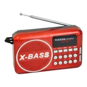 Mini Cep Fm Radyo Dijital Göstergeli  Jtec Şarjlı - 1