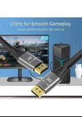 PMR 8K DisplayPort Kablo 5M - 1.4v, 7680x4320p, 32.4Gbps, HDR Zr834 - 3
