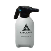 Zirai İlaçlama Pompası Şarjlı 2Lt (Sıyah) - 1