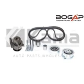 03L198119F/S1 EKSANTRİK KİTİ + DEVİRDAİM (160 DİŞ) (DAYCO KAYIŞ) VW POLO / GOLF-6 / JETTA / PASSAT / TRANSPORTER-T5 / CRAFTER / AMAROK / AUDI A3 / A4 / SEAT LEON (CA İTHAL - 1