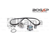 038198119A/S1 EKSANTRİK KİTİ + DEVİRDAİM (120 DİŞ) (DAYCO KAYIŞ) VW POLO / CADDY / TRANSPORTER-T5 / GOLF-5 / PASSAT / AUDI A3 / SEAT LEON (AMF/AVF/AXB/BJB/BKC/BLS/BN İTHAL - 1