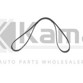 6340606 KANALLI KAYIŞ OPEL ASTRA-G (Z1.6XEP) 98- / ASTRA-H (Z1.6XEP/A1.6XER/Z1.6LET/A1.6LET) 04- / ASTRA-H GTC (1.6) 04- / İTHAL - 1
