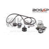 036198119E/S1 EKSANTRİK KİTİ + DEVİRDAİM (130 DİŞ) (CONTI KAYIŞ) VW POLO / GOLF-4 / BORA / SEAT CORDOBA / SKODA FABIA (AHW/BBY/BKY/BBZ/BCB/CGGB/1.4 16V/1.6 16V) 99- İTHAL - 1