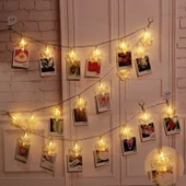 BUTTERFLY CLİPS STRİNG LED LİGHTS PİLLİ KELEBEK MANDAL LED IŞIK GÜN IŞIĞI LED IŞIK YILBAŞI AĞACI IŞIĞI  PİLLİ LED IŞIK - 3