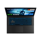 Erazer Defender P50i MD62643 Intel Core i7-12650H 16GB 1TB SSD RTX4060 Win11H 17" FHD 144Hz Oyun Bilgisayarı - 6