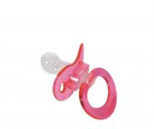 My Sweet Baby Damaklı Silikon Emzik 0-6 Ay No:1 Code 820 pembe - 1