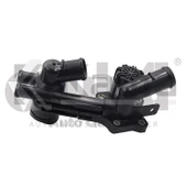 03F121111A TERMOSTAT YUVASI (KOMPLE) VW GOLF / JETTA / PASSAT / POLO / AUDI A1 / SKODA FABIA / RAPID / YETI / SEAT CORDOBA / IBIZA İTHAL - 1