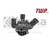 03L121111S TERMOSTAT YUVASI (KOMPLE) VW CADDY / GOLF / JETTA / PASSAT / POLO / AUDI A3 / SKODA FABIA / OCTAVIA / RAPID / ROOMSTER / SUPER İTHAL - 1