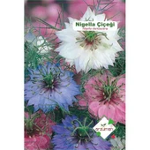 Arzuman Nigella Çiçeği Tohumu (40 Adet) - 1