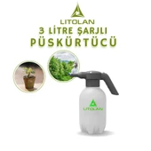 Zirai İlaçlama Pompası Şarjlı 3Lt (Gri) - 2