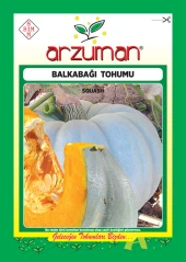 BAL KABAĞI TOHUMU 10 GR ORT 25 AD TOHUM - 1