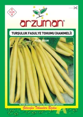 HANIMELİ TURŞULUK OTURAK FASULYE TOHUMU 50 GR - 1