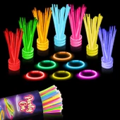 1.KALİTE 100 ADET GLOW STİCK IŞIKLI FOSFOR ÇUBUK IŞIKLI BİLEKLİK IŞIKLI KOLYE  IŞIKLI ÇUBUK NEON IŞIK - 3