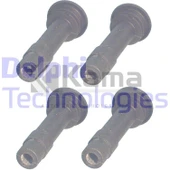 10457804 ATEŞLEME BOBİNİ KONNEKTÖR TAKIMI OPEL VECTRA-B (X1.6XEL/Z1.6XE) 98- / ASTRA-G (X1.4XE/Z1.4XE/X1.6XEL/Z1.6ZE) 98- İTHAL - 1