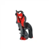BİKE SKY Unisex Çocuk Gri-Kırmızı Htp Design Italyan Bisiklet Koltuğu Bagaja Montaj - 6