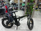 BİKE SKY Unisex Çocuk Gri-Kırmızı Htp Design Italyan Bisiklet Koltuğu Bagaja Montaj - 3