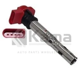 06E905115E-06D905115K ATEŞLEME BOBİNİ VW TOUAREG / AUDI A6 / Q7 / PORSCHE CAYENNE (BAR/CGNA/3.0/4.2FSI) 04- İTHAL - 1