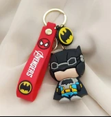 Batman Anahtarlık Silikon Kartlık Karvizitlik Oyuncak Çanta Süsü - 2