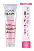 L'Oreal Paris Elseve Glycolic Gloss Mükemmel Parlaklık için Pürüzsüzleştirici Saç Kremi 150ml thumbnail 1