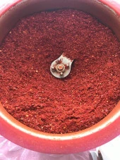 TAZE ÇEKİLMİŞ PUL BİBER 100 GR (ÇOK ACI) thumbnail 2