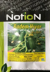 SALATALIK TOHUMU F1 MİNİ BADEM  - 10 Adet Tohumluk - 1