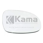 5N0857522 DIŞ DİKİZ AYNA CAMI SAĞ VW TIGUAN 07- İTHAL - 1