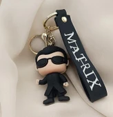 Matrix Anahtarlık Silikon Kartlık Karvizitlik Oyuncak Çanta Süsü thumbnail 1