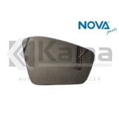 3V0857522 DIŞ DİKİZ AYNA CAMI SAĞ SKODA SUPERB 16- İTHAL - 1
