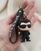 Matrix Anahtarlık Silikon Kartlık Karvizitlik Oyuncak Çanta Süsü thumbnail 2