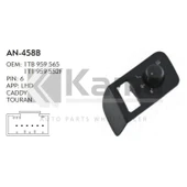 1TD959565-1T1959552F AYNA AYAR ANAHTARI (6 PİN) VW CADDY / TOURAN İTHAL - 1