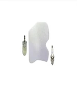 BAKIM KİTİ HAVA FİLTRESİ KEÇELİ/BUJİ HQT1/BENZİN FİLTRESİ MİNİ HUSQVARNA 120/235/236/240 ORJİNAL thumbnail 1