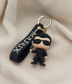 Matrix Anahtarlık Silikon Kartlık Karvizitlik Oyuncak Çanta Süsü thumbnail 3
