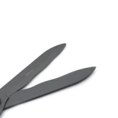Eğri Çim Budama Makası Çalı Çimen Biçme Kesme Makas 50 cm Keskin Metal Bıçkı 1 Adet - 5