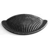 Mobilya Mutfak Dolap Kulpu Kulbu Kulpları Yelken Midye Tas Çanak 64mm Düğme Eskitme AntikGümüş thumbnail 4