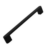 Uhud Kulp 160 mm Siyah Metal Mutfak Mobilya Çekmece Mutfak Dolap Dolabı Kulpları Kapak Kulbu 16 cm thumbnail 4