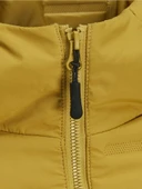 jack Jones Erkek Kapüşonlu Yaka Hardal Renk Outdoor Mont 12260478 - 2