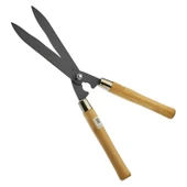 Eğri Çim Budama Makası Çalı Çimen Biçme Kesme Makas 50 cm Keskin Metal Bıçkı 1 Adet - 4