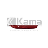 1K8945106C TAMPON REFLEKTÖRÜ ARKA SAĞ (OEM) VW SCIROCCO 09- İTHAL - 1