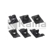 1454026-SET PARK SENSÖR BAĞLANTI BRAKETİ SETİ (6 ADET) OPEL CORSA-E 15- TÜV Belgeli İTHAL - 1