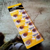 BUTTON ALKALINE BATTERY AG SERİA AG 9 PİL LR936 PİL SR394 PİL 936 PİL LR45 PİL SAAT PİLİ YEDEK PİL thumbnail 1