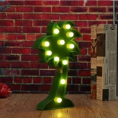 PALM LED LİGHT DECOR LED IŞIKLI PALMİYE AĞACI PİLLİ LED IŞIK GÜN IŞIĞI LED IŞIK KIR DÜĞÜNÜ DEKORLARI thumbnail 4