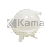 1K0121407-1K0121407A RADYATÖR YEDEK SU DEPOSU VW GOLF-5 / GOLF-6 / JETTA / PASSAT / CADDY / AUDI A3 / SEAT LEON 04-13 İTHAL - 1