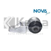 4B0501521E TRAVERS TAKOZU VE BRAKETİ ARKA VW PASSAT 97-05 / SKODA SUPERB İTHAL - 1