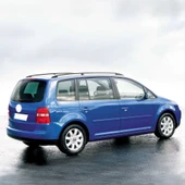 VW Touran 2003-2006 Arka Cam Silecek Motoru 1T0955711 - 2