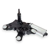 VW Polo 2002-2005 Arka Cam Silecek Motoru 6Q6955711A - 4