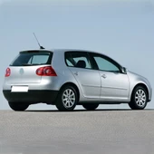 VW Golf 5 2004-2008 Arka Cam Silecek Motoru 1K6955711C - 2
